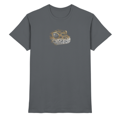 Leopard Gecko Skizze Kritzelkunst - Premium Shirt