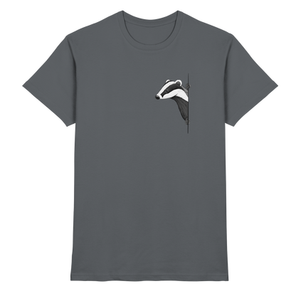 Lässiger Dachs Meister Grimbart - Premium Shirt