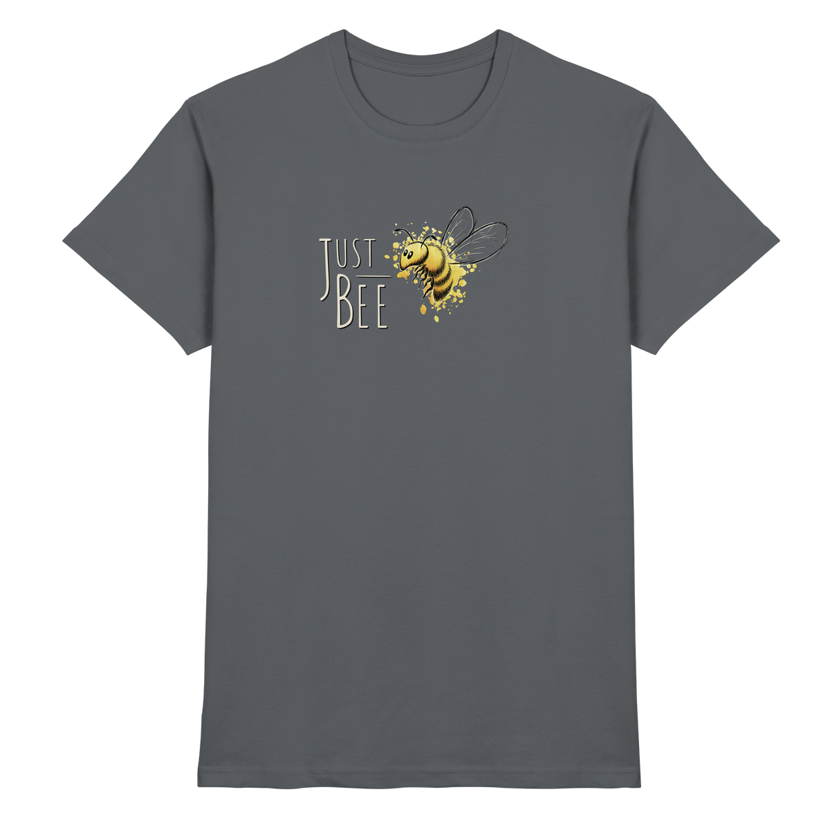 Just Bee, kleine Honig-Biene - Premium Shirt