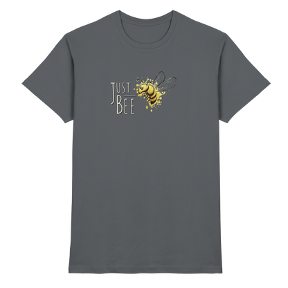 Just Bee, kleine Honig-Biene - Premium Shirt