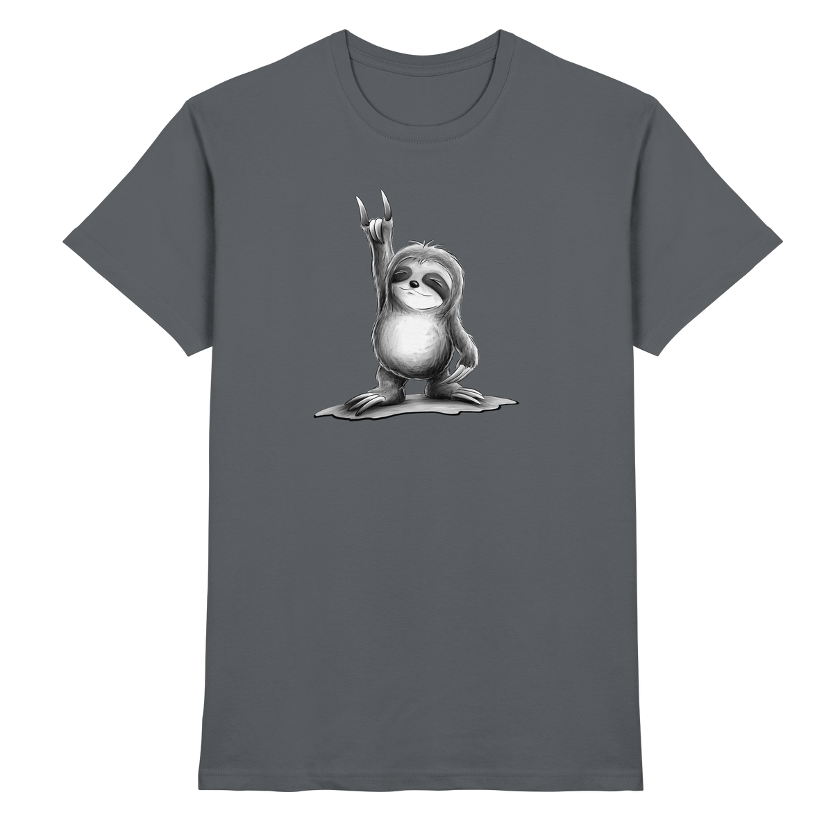 Rock On Party Faultier - Premium Shirt