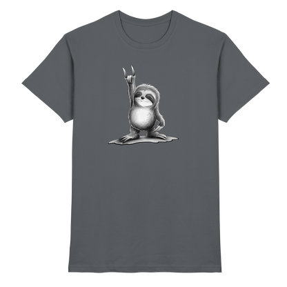 Rock On Party Faultier - Premium Shirt