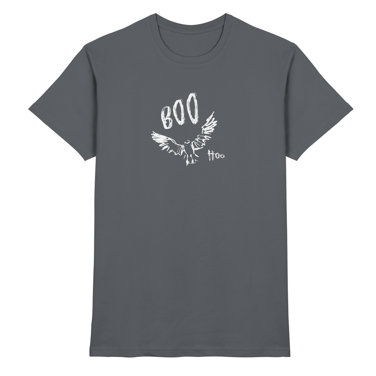 Boo Hoo! Fliegende Eule  - Premium Shirt