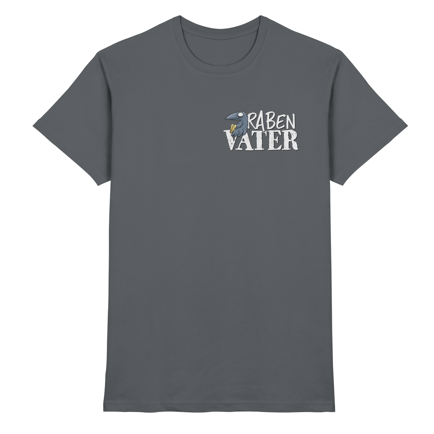 Rabenvater Krähenpapa - Premium Shirt