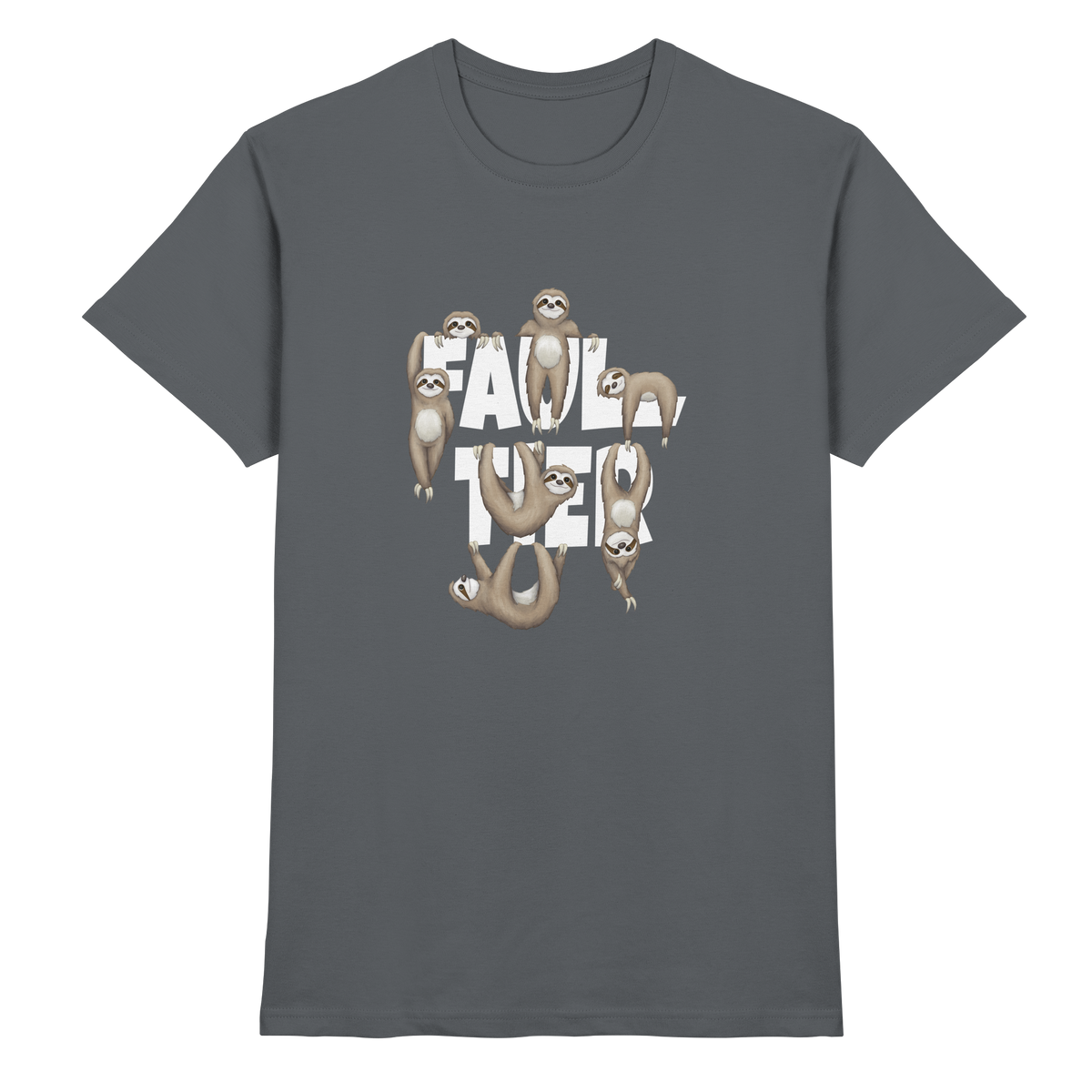Viele gechillte Faultiere - Premium Shirt