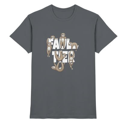 Viele gechillte Faultiere - Premium Shirt