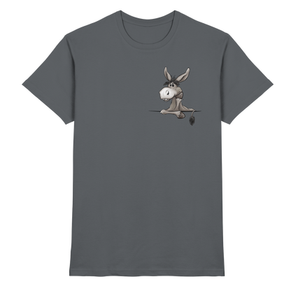 Lustiger lässiger Esel - Premium Shirt