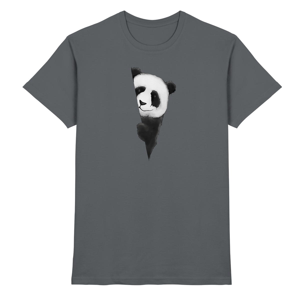 Panda Bär Illustration - Premium Shirt