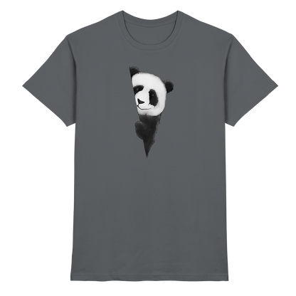 Panda Bär Illustration - Premium Shirt