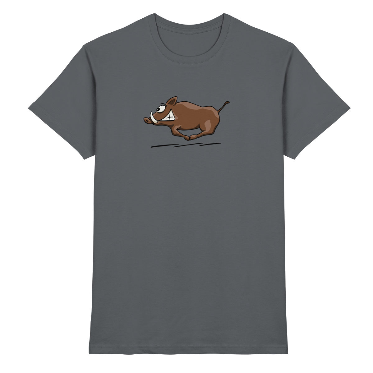 sauwildes Wildschwein | Wildsau  - Premium Shirt