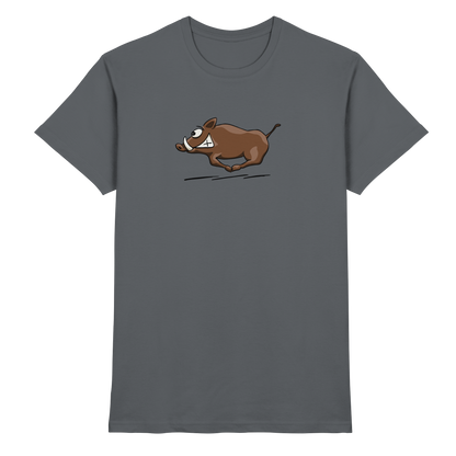 sauwildes Wildschwein | Wildsau  - Premium Shirt