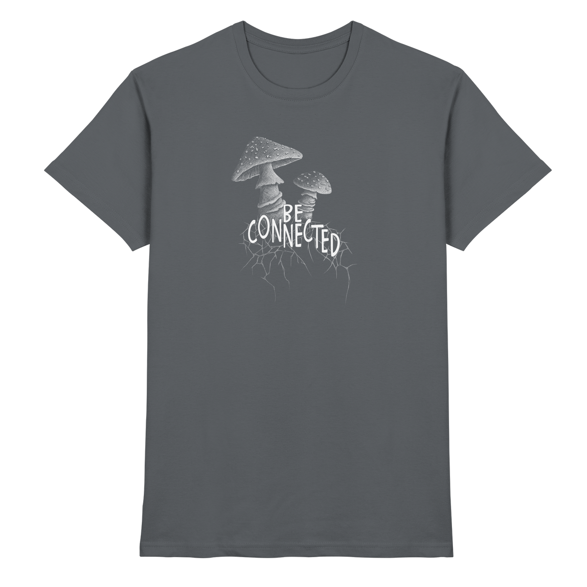 Be Connected Panther-Pilz - Premium Shirt