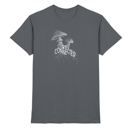 Be Connected Panther-Pilz - Premium Shirt