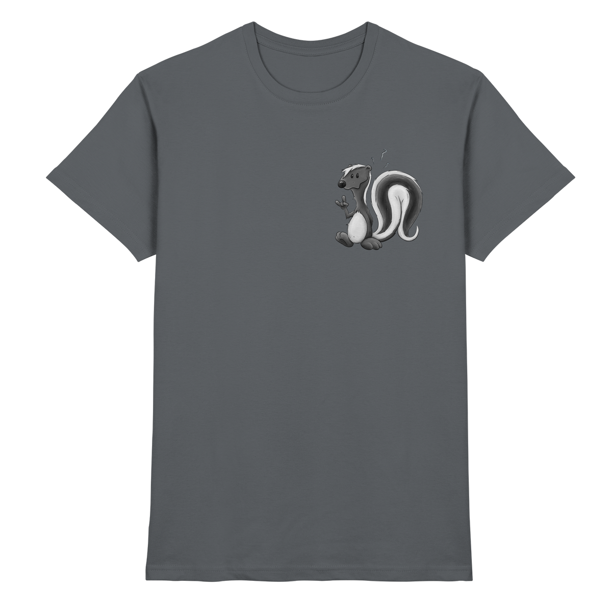 Lustig stinkiges Stinktier - Premium Shirt