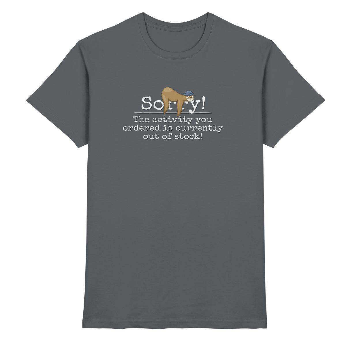 No-Activity Faultier - Premium Shirt