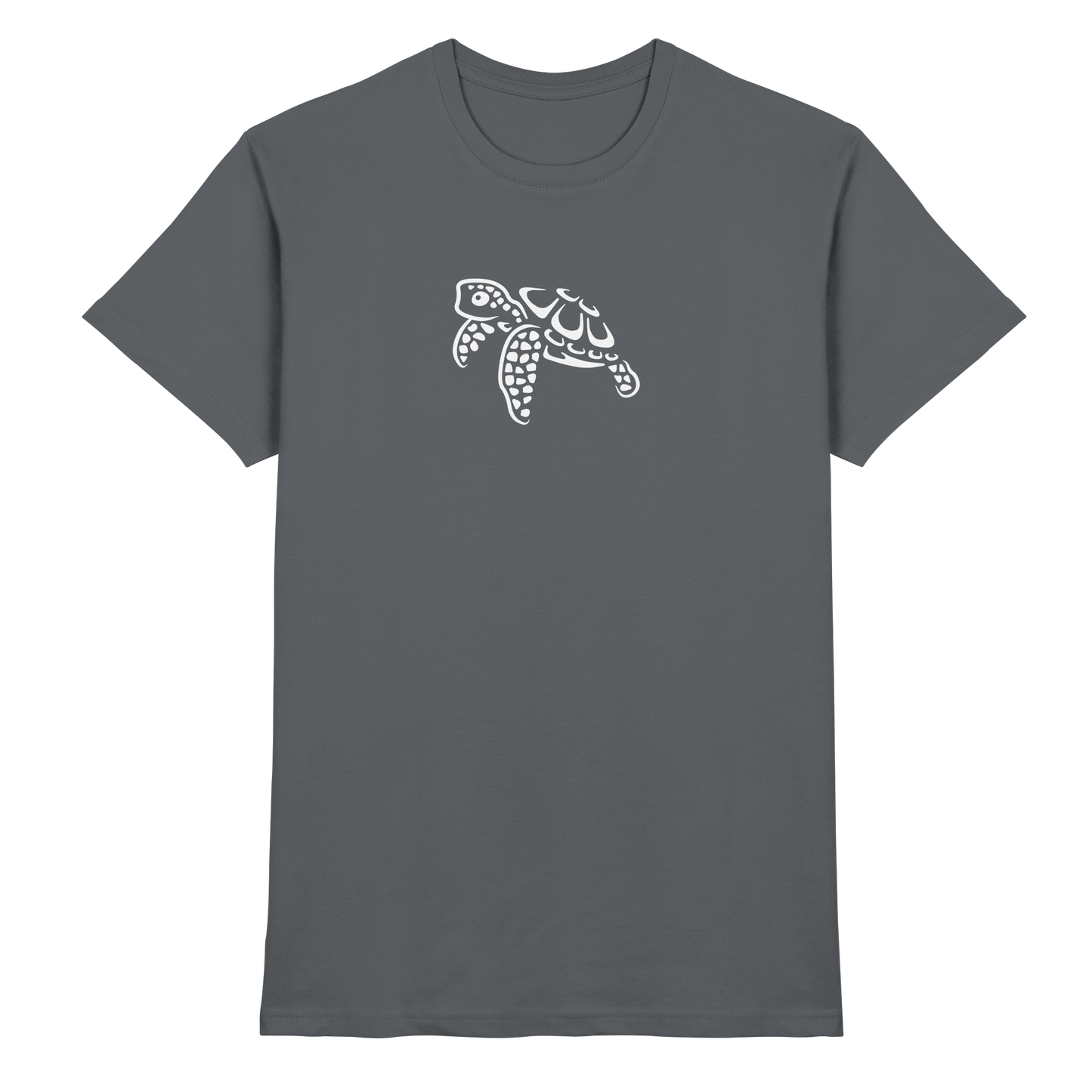 schwimmende Meeres-Schildkröte - Premium Shirt