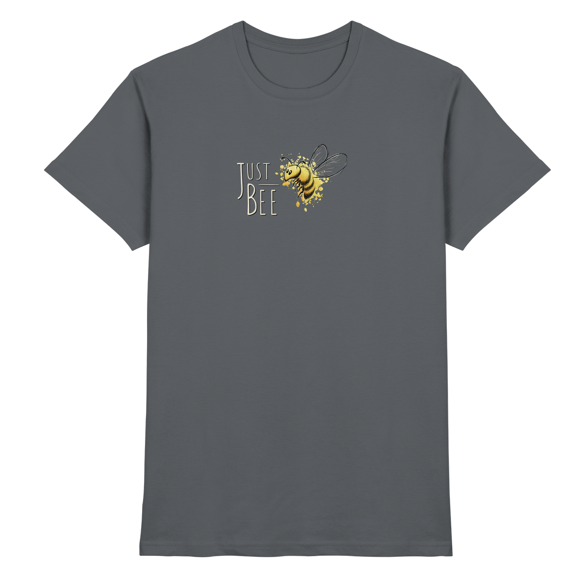 Just Bee, kleine Honig-Biene - Premium Shirt