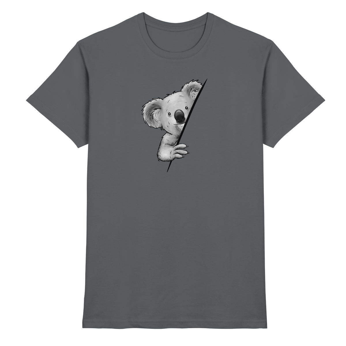 Koala Bär Illustration - Premium Shirt
