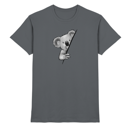 Koala Bär Illustration - Premium Shirt