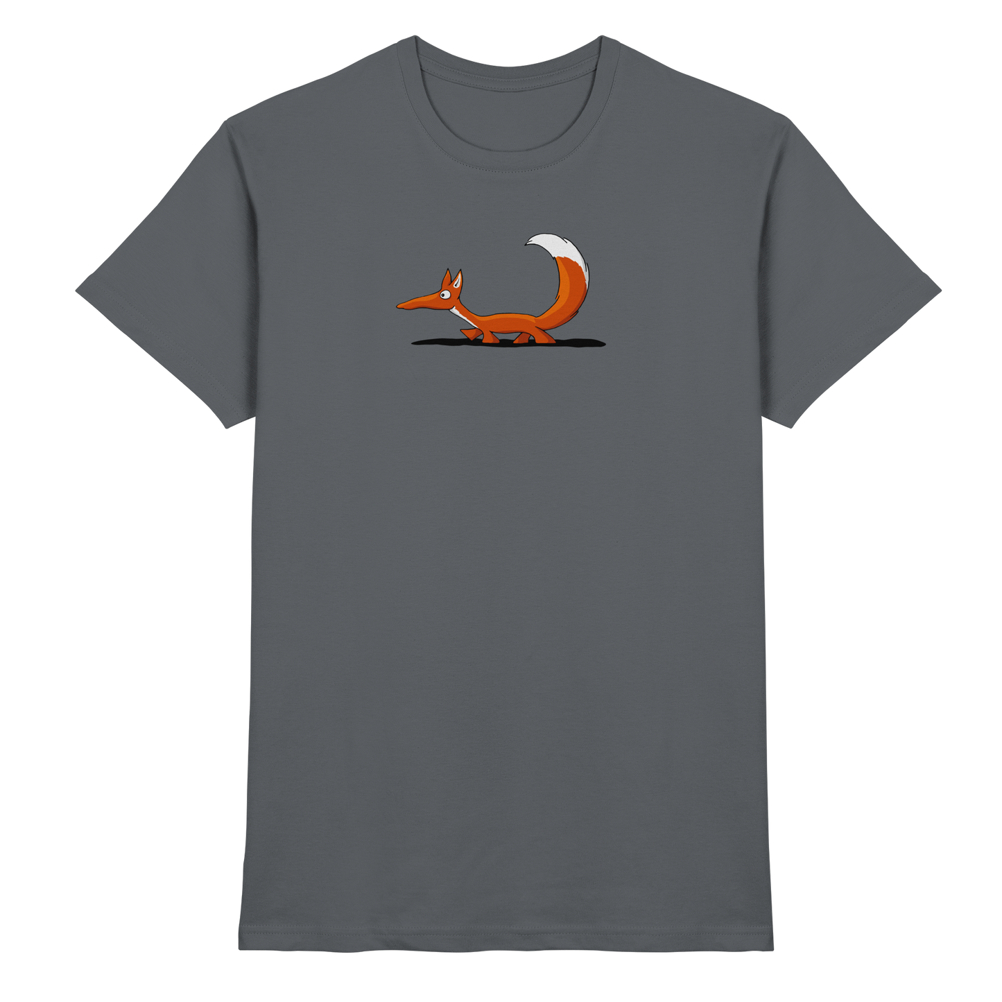 Lässiger cooler Fuchs | Mr. Fox, der Schleicher - Premium Shirt