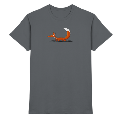 Lässiger cooler Fuchs | Mr. Fox, der Schleicher - Premium Shirt