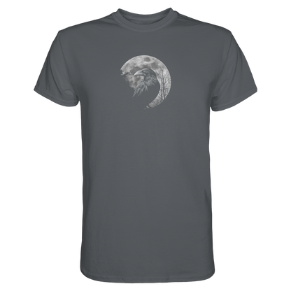 Vollmond-Rabe - Premium Shirt