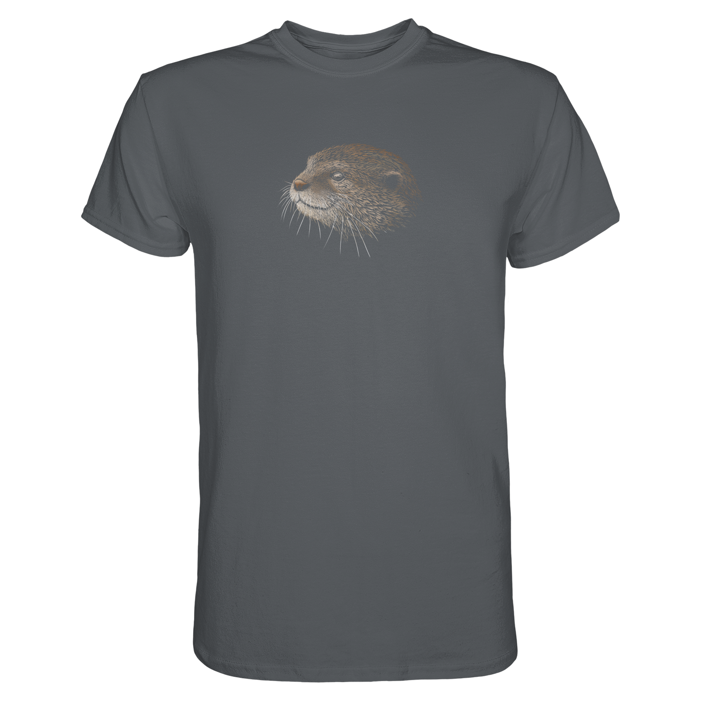 Otter Bleistift Zeichnung KritzelKunst - Premium Shirt