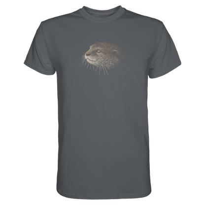 Otter Bleistift Zeichnung KritzelKunst - Premium Shirt