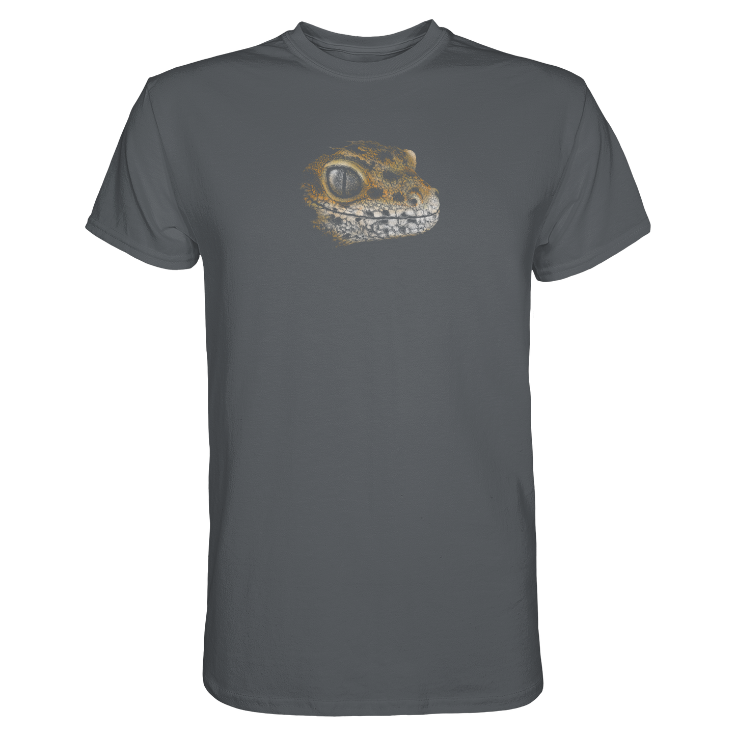 Leopard Gecko Skizze Kritzelkunst - Premium Shirt