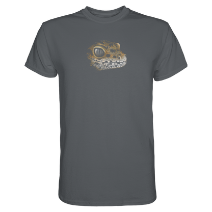 Leopard Gecko Skizze Kritzelkunst - Premium Shirt