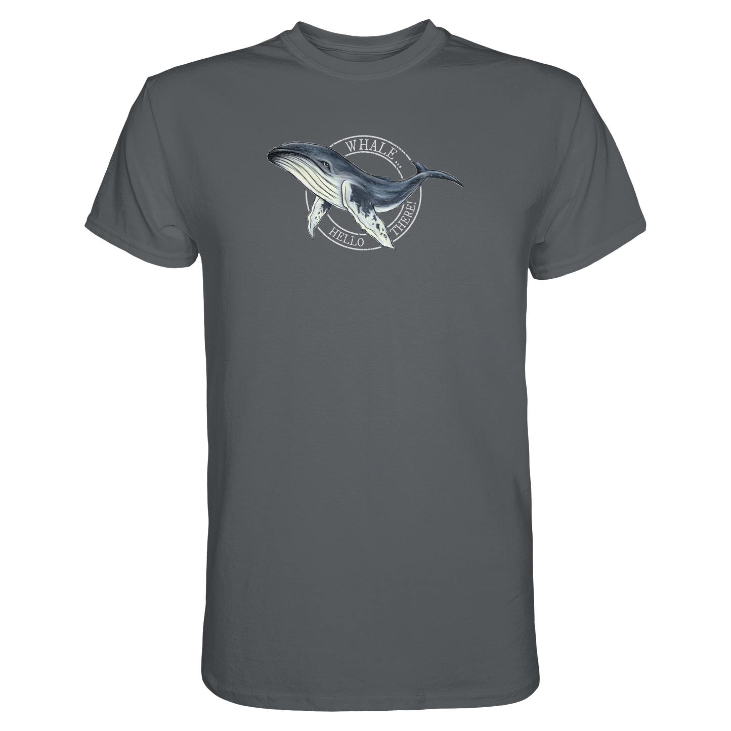 Whale, Hello There | Buckelwal - Premium Shirt
