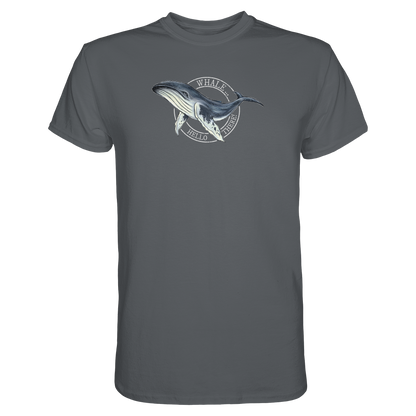 Whale, Hello There | Buckelwal - Premium Shirt