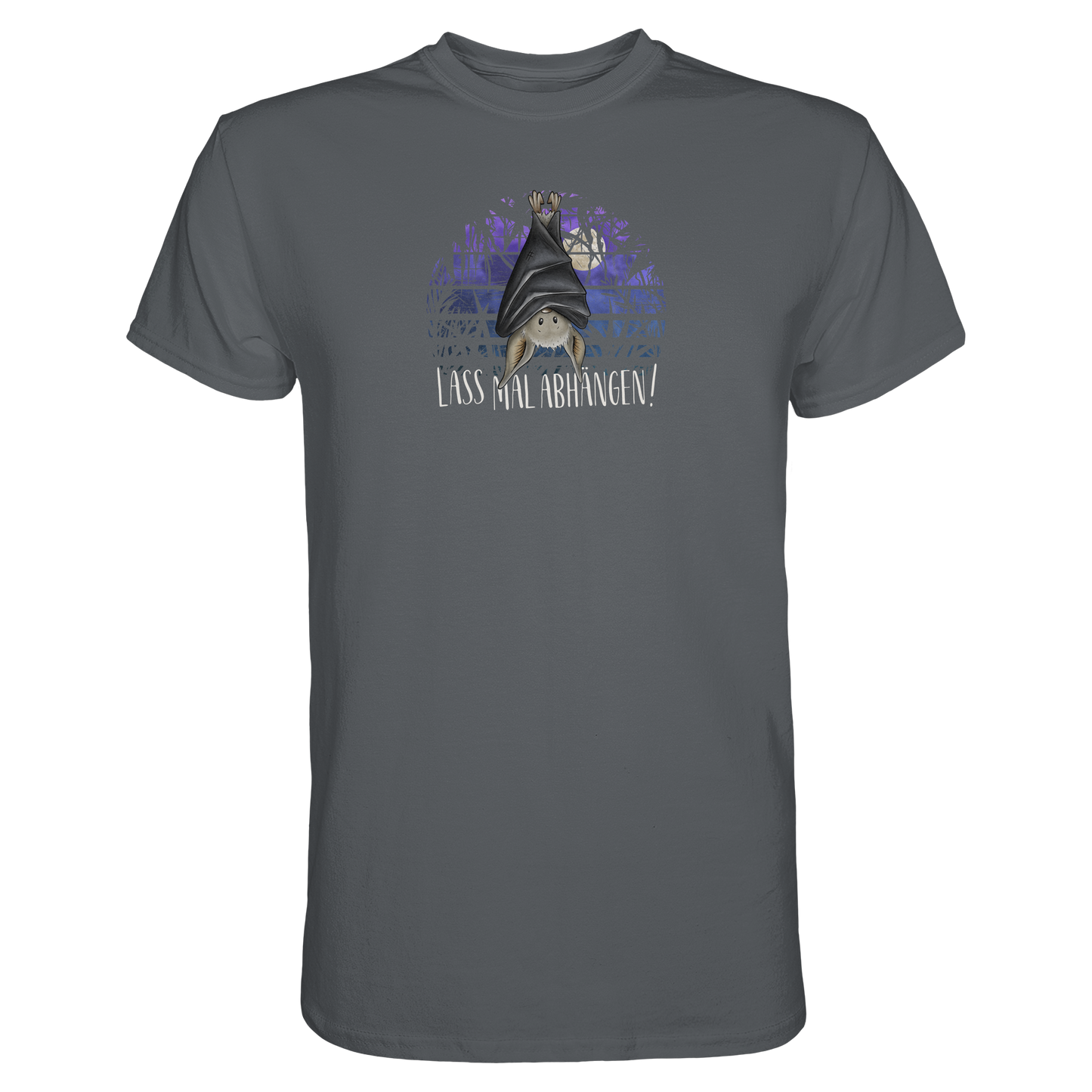 Lass mal abhängen Fledermaus - Premium Shirt