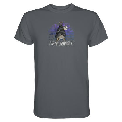 Lass mal abhängen Fledermaus - Premium Shirt