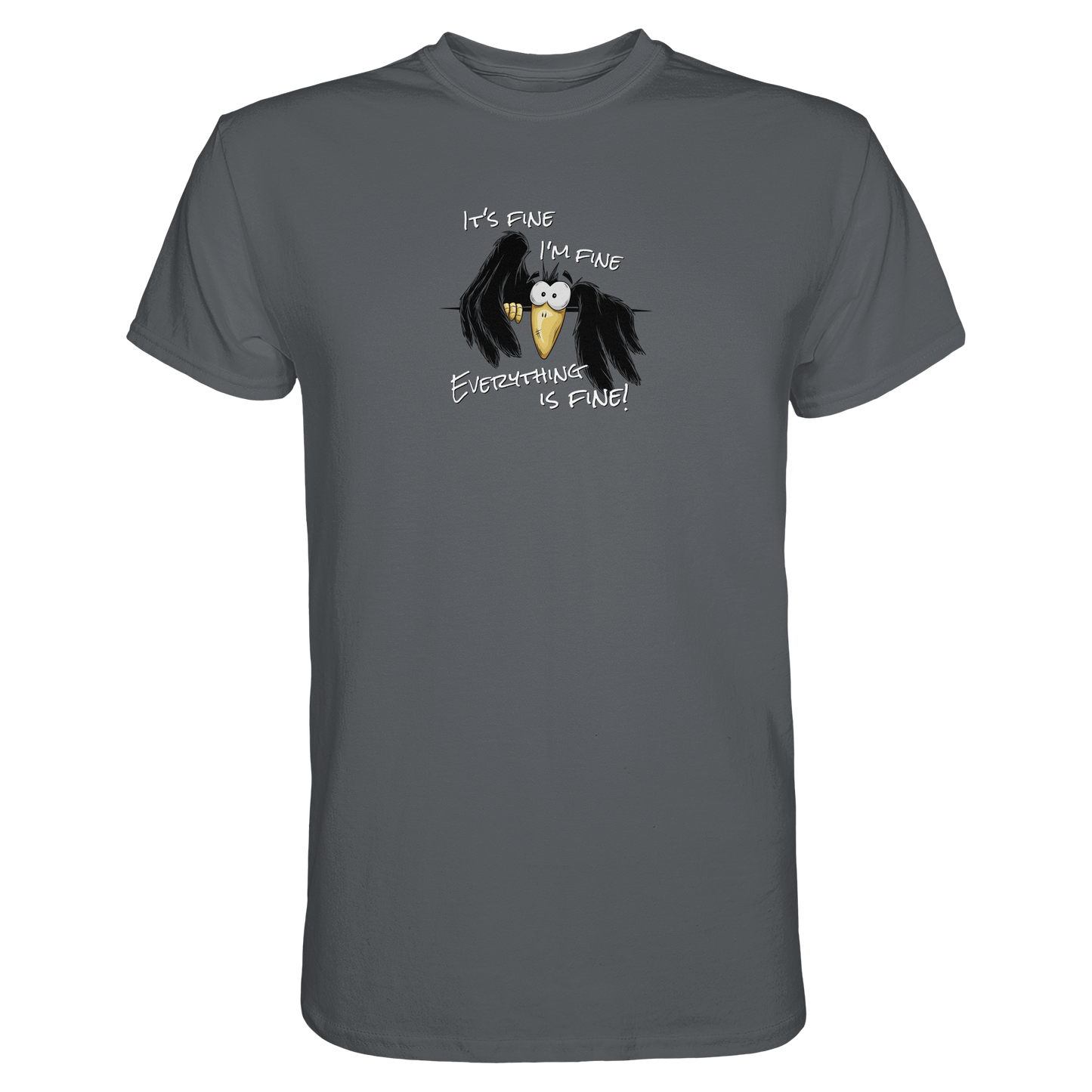 I’m Fine Rabe | Alles Gut Krähe - Premium Shirt