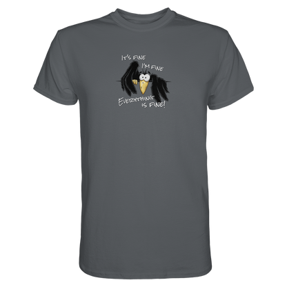 I’m Fine Rabe | Alles Gut Krähe - Premium Shirt
