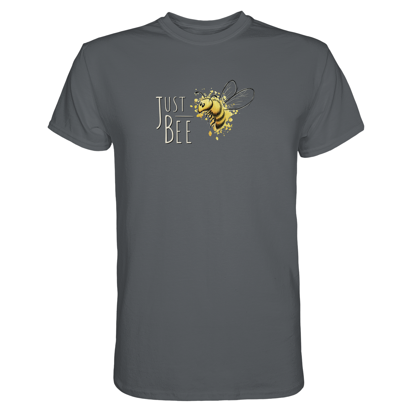 Just Bee, kleine Honig-Biene - Premium Shirt