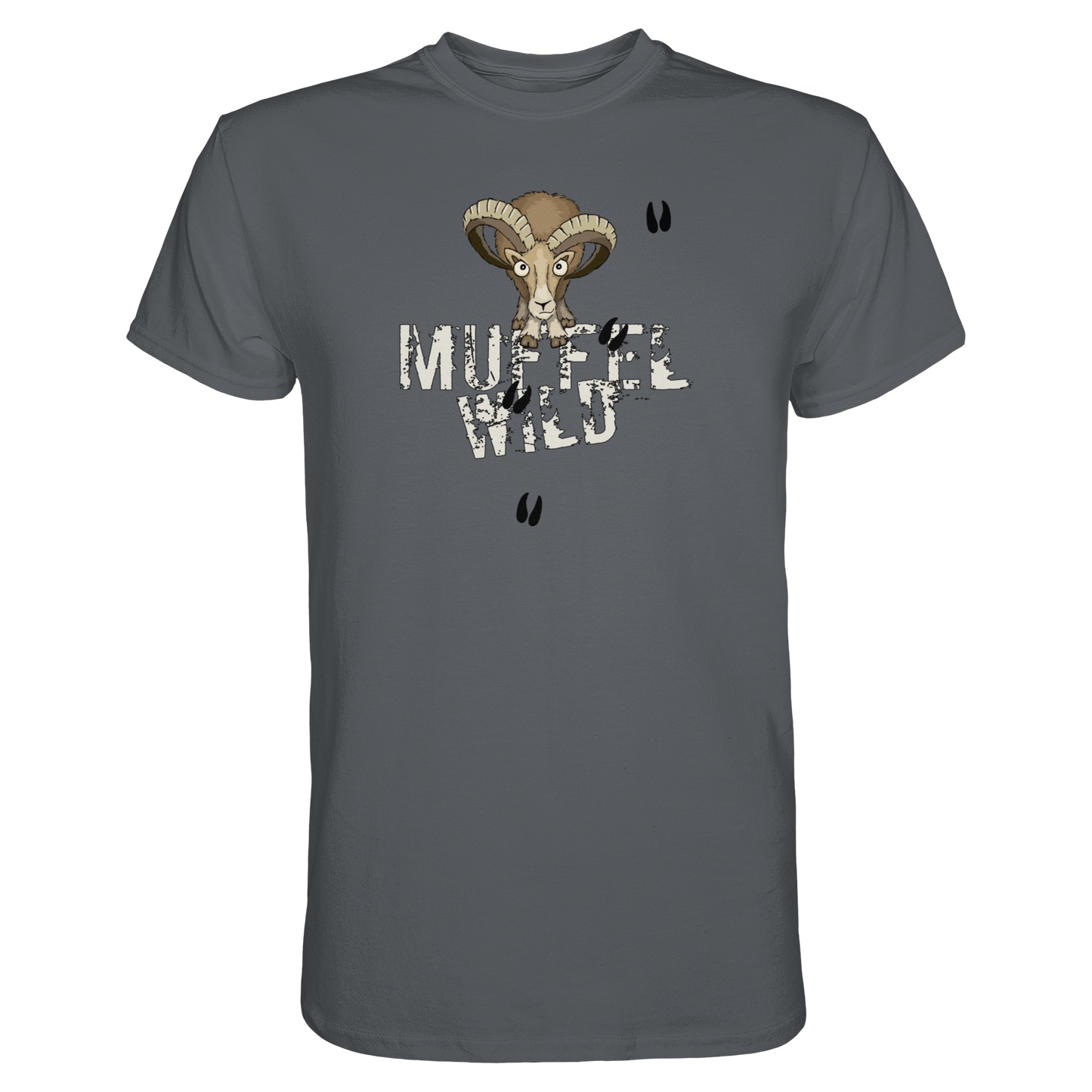 Muffel Wild Mufflon - Premium Shirt