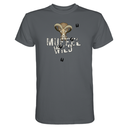 Muffel Wild Mufflon - Premium Shirt