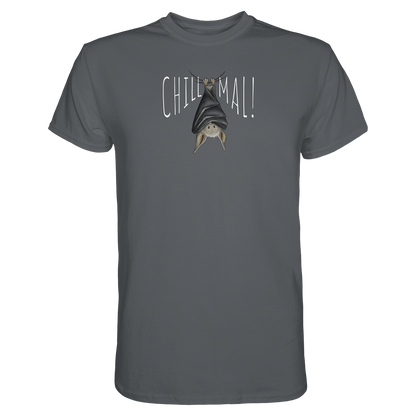 Chill Mal gemütliche Fledermaus - Premium Shirt