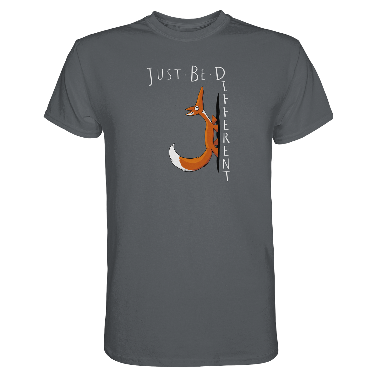 Just Be Different | Sei Anders, kleiner Fuchs - Premium Shirt