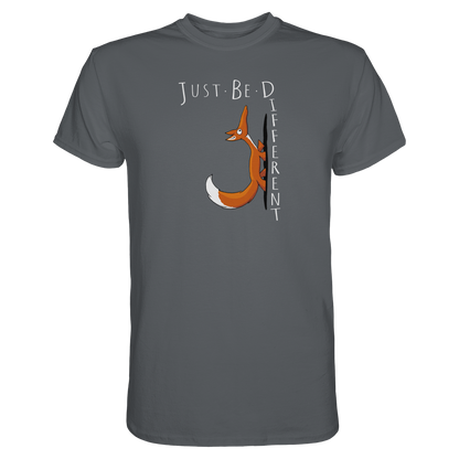 Just Be Different | Sei Anders, kleiner Fuchs - Premium Shirt
