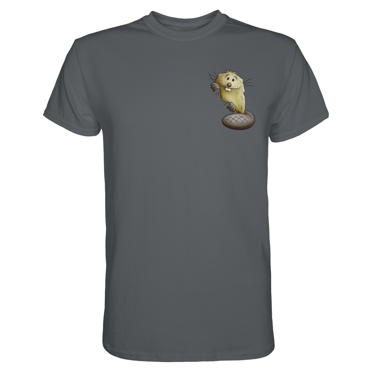 Lustiger frecher Biber - Premium Shirt