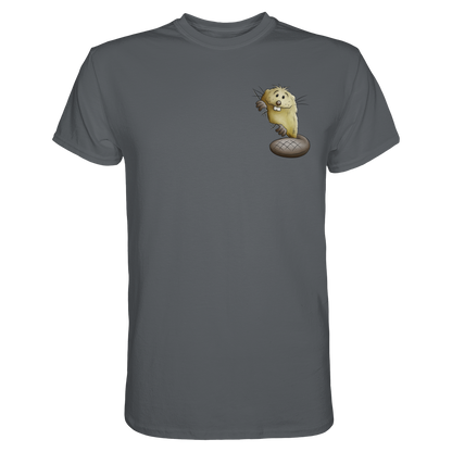 Lustiger frecher Biber - Premium Shirt