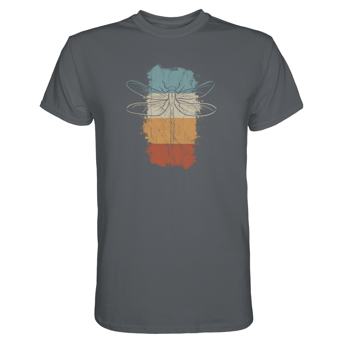 Retro Kunst Libelle | Vintage Dragonfly - Premium Shirt