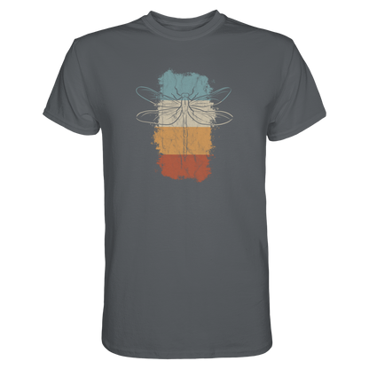Retro Kunst Libelle | Vintage Dragonfly - Premium Shirt