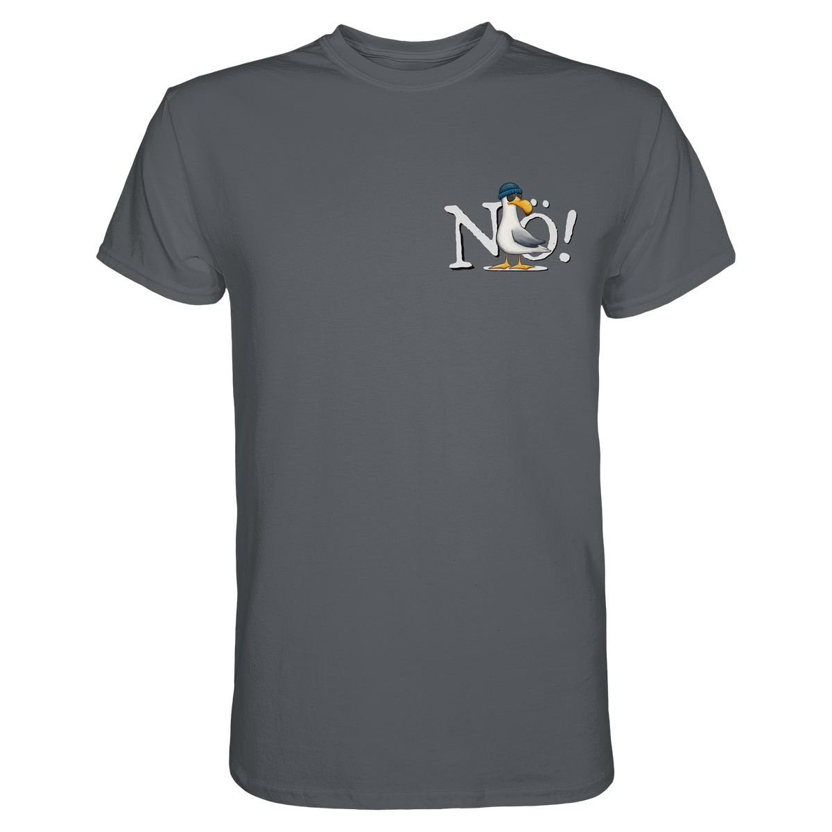 Nö Kein Bock Möwe - Premium Shirt