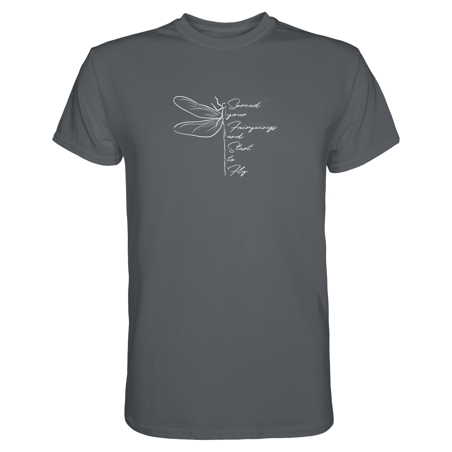 Breite die Flügel aus und flieg los | Libelle - Premium Shirt