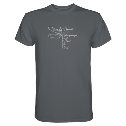 Breite die Flügel aus und flieg los | Libelle - Premium Shirt