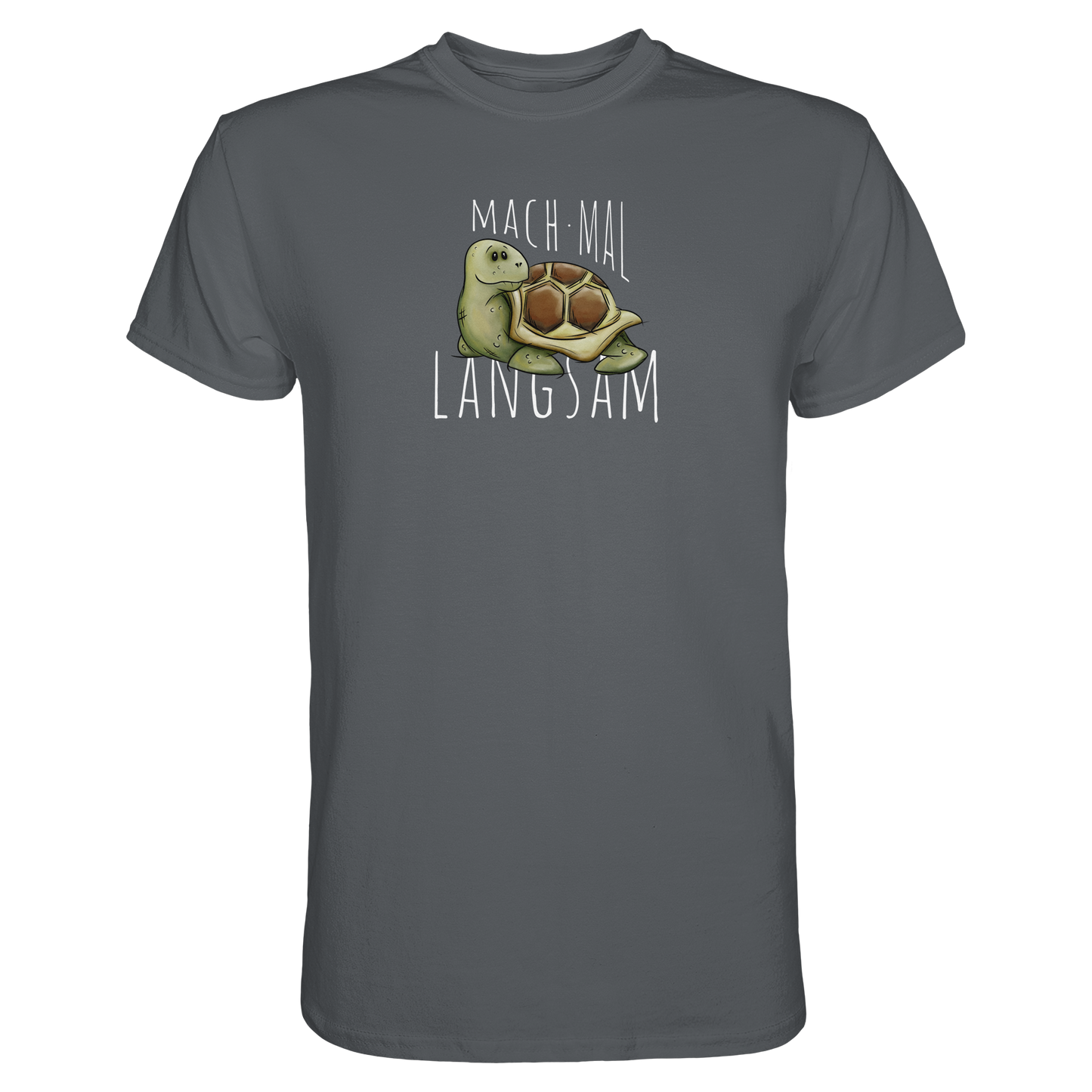 Mach mal langsam Schildkröte - Premium Shirt